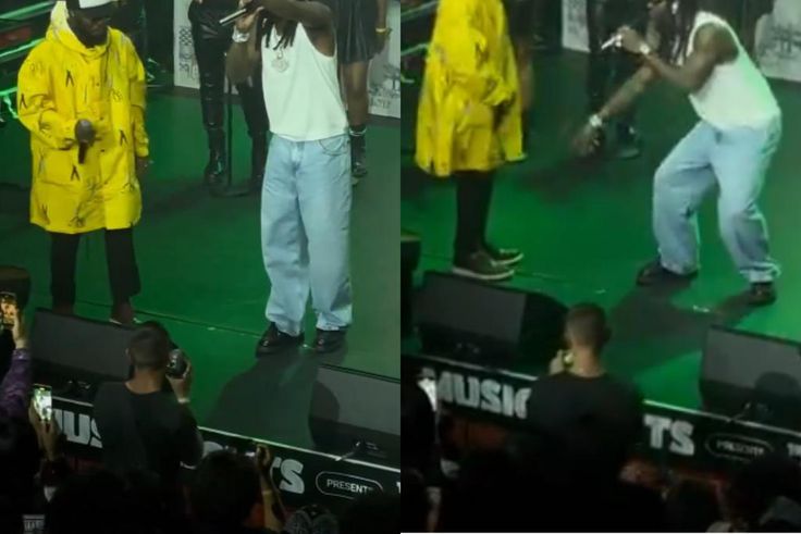 Burna Boy brings Manifest on stage for live performance at his London Concert