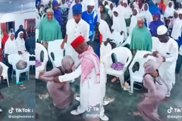 Mixed reactions as Muslim cleric performs 'miracle' on physically challenged woman