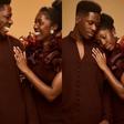 Moses Bliss and fiancée
