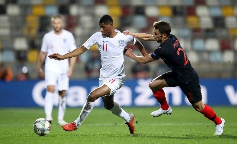 Marcus Rashford missed two big chances to hand England victory in Croatia