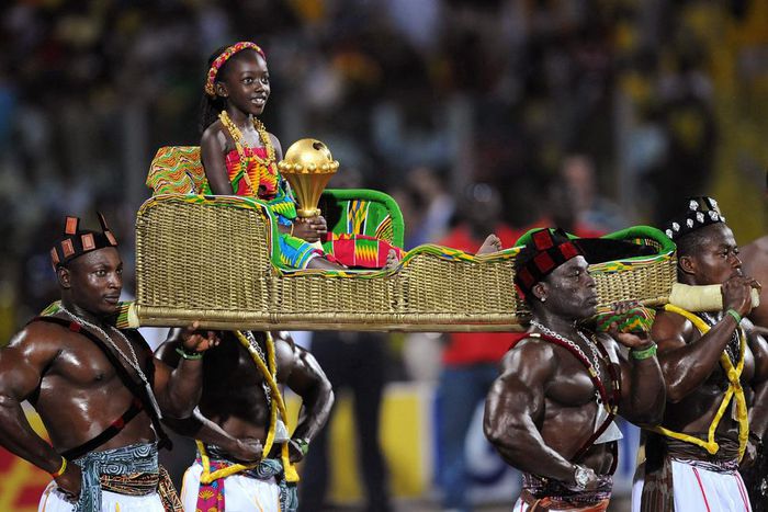 CAF salutes Ghana’s memorable 2008 AFCON closing ceremony