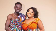 Lil Win and his wife