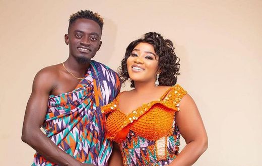 Lil Win and his wife