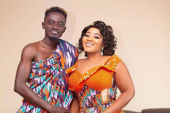 Lil Win and his wife