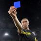 Blue cards set to be introduced in football