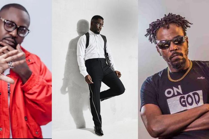 Yaa Pono, Sarkodie and Kwaw Kese