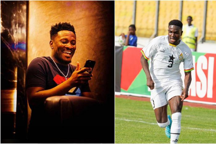 Asamoah Gyan tips Ernest Nuamah to become the next big thing in Ghana football
