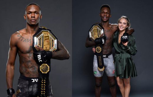 Isreal Adesanya’s ex-girlfriend reportedly sues him, demands half of his properties
