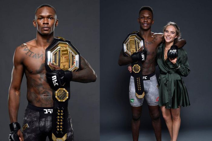 Isreal Adesanya’s ex-girlfriend reportedly sues him, demands half of his properties