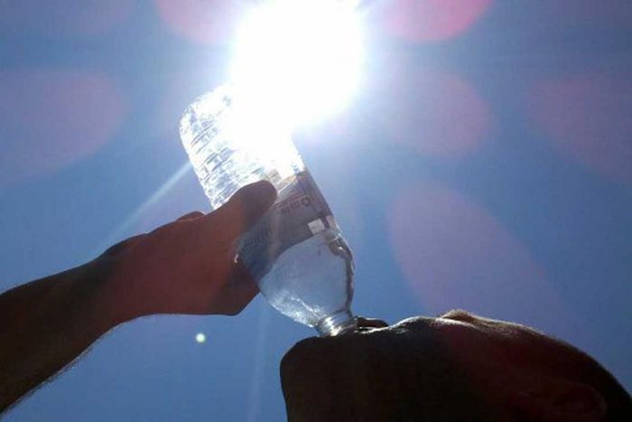 Hot weather in Nigeria