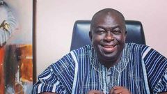 Former MP for Ejisu Constituency Kwabena Owusu-Aduomi