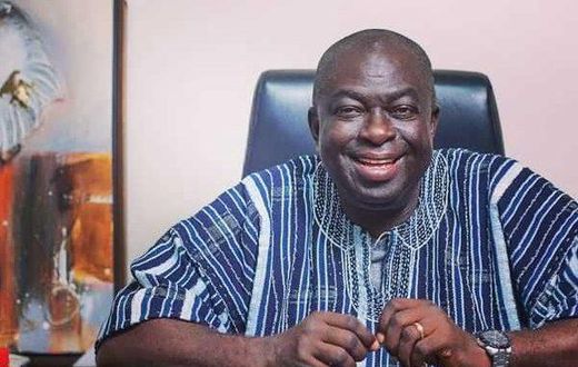 Former MP for Ejisu Constituency Kwabena Owusu-Aduomi
