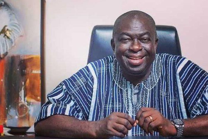 Former MP for Ejisu Constituency Kwabena Owusu-Aduomi