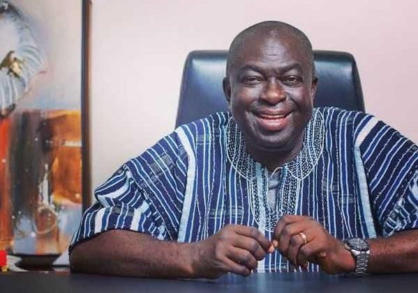 Former MP for Ejisu Constituency Kwabena Owusu-Aduomi