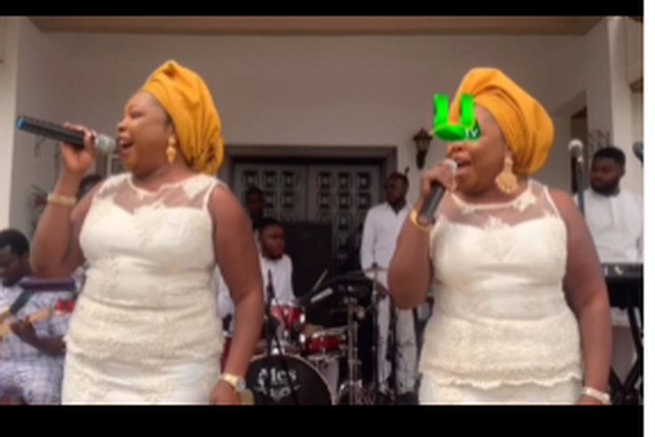 Tagoe sisters perform at Osei Kwame Despite's son's wedding