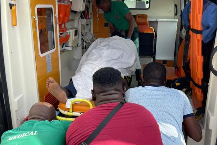 Hawa Koomson son Stabbed