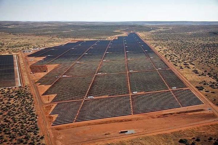 Jasper Solar plant in South Africa's Northern Cape