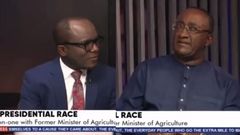 I want to become president simply because I want to be NPP flagbearer - Dr Afriyie Akoto