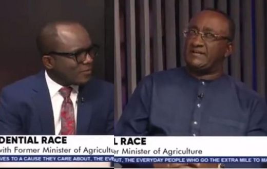 I want to become president simply because I want to be NPP flagbearer - Dr Afriyie Akoto