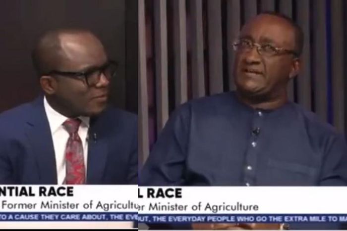 I want to become president simply because I want to be NPP flagbearer - Dr Afriyie Akoto