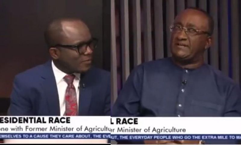 I want to become president simply because I want to be NPP flagbearer - Dr Afriyie Akoto