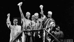 Ghana gains independence