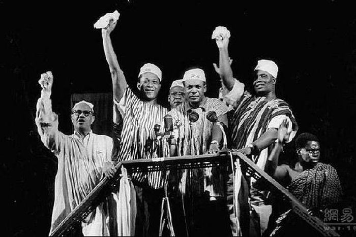 Ghana gains independence