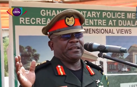 Some people have taken me to juju men - Chief of Army Staff cries, says they're jealous
