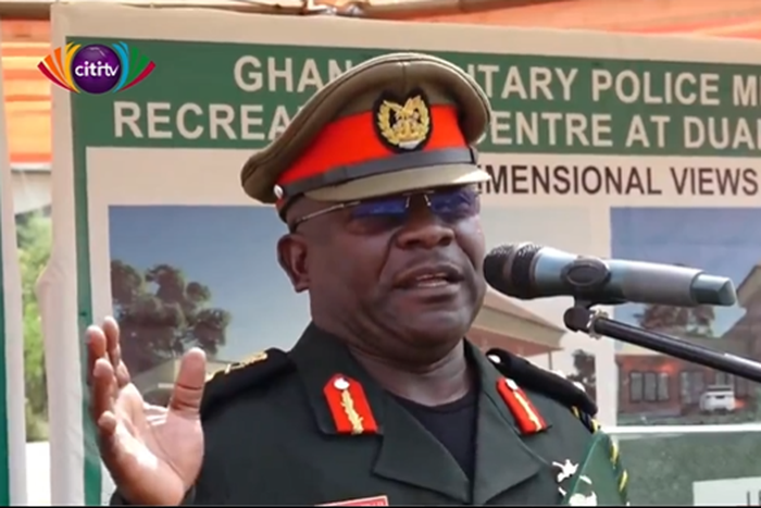 Some people have taken me to juju men - Chief of Army Staff cries, says they're jealous