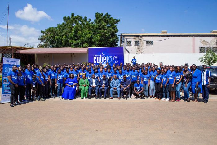 Dignitaries and all the participants from Accra