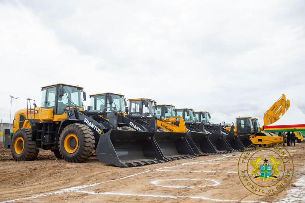 President Akufo-Addo inaugurates second phase of Sinotruk Vehicle Assembly Plant