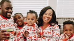 Christmas family photoshoot ideas