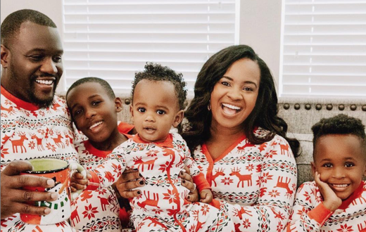Christmas family photoshoot ideas