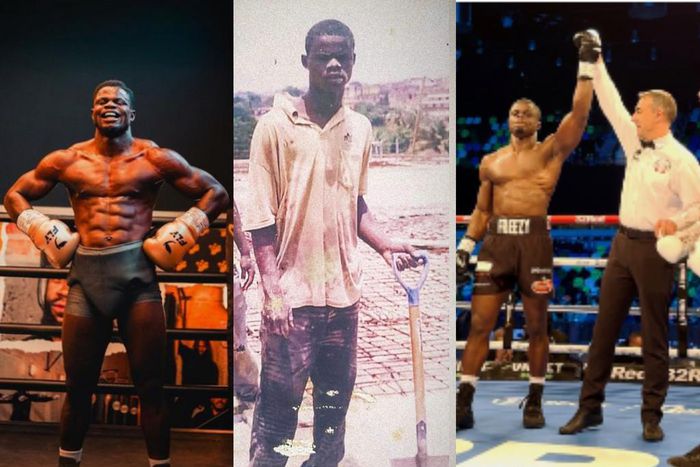 Freezy MacBones goes from mason in Ghana to pro boxer in UK