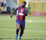 Asamoah Gyan at Legon Cities