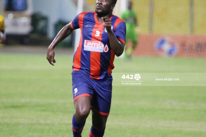 Asamoah Gyan at Legon Cities