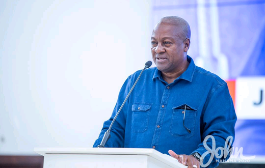 John Mahama