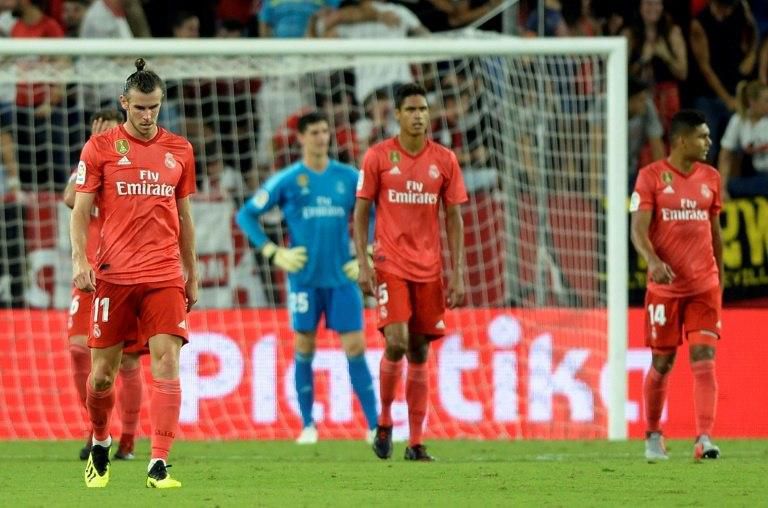 Real Madrid's 3-0 defeat at Sevilla put a new spin on the early La Liga title race