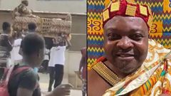Traditional council reverses Nigerian LGBTQIA+ activist’s installation as chief in Ghana