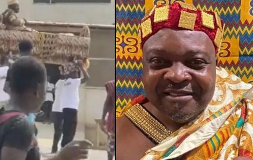 Traditional council reverses Nigerian LGBTQIA+ activist’s installation as chief in Ghana