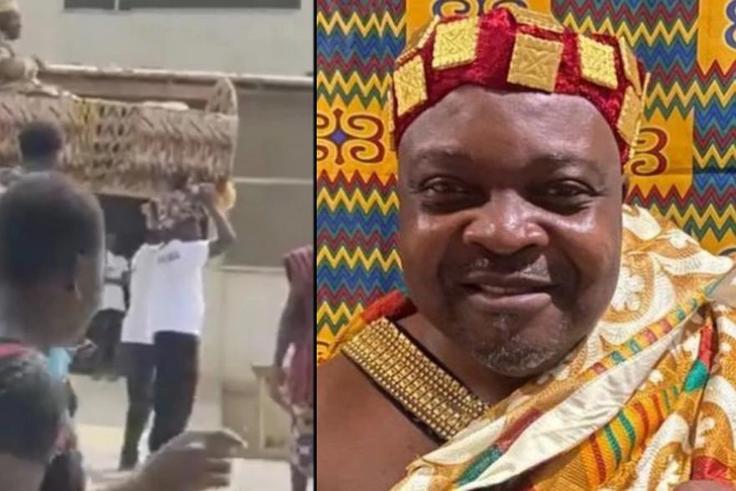 Traditional council reverses Nigerian LGBTQIA+ activist’s installation as chief in Ghana