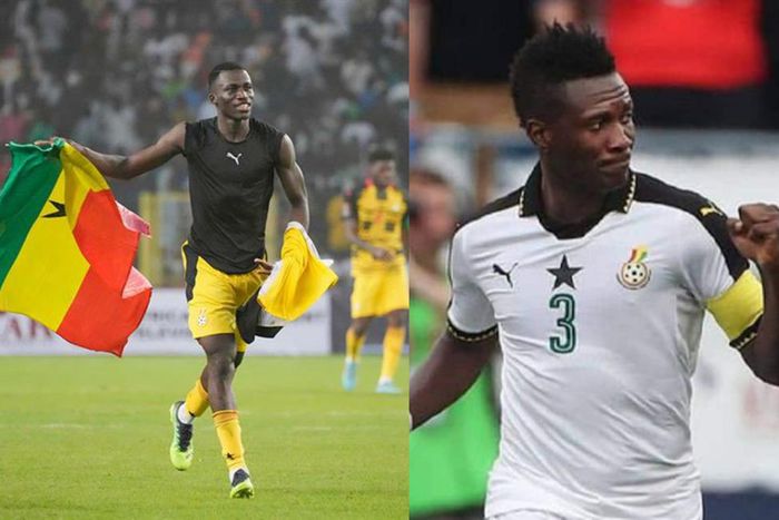 ‘Afena-Gyan is very good but don’t put pressure on him’ – Asamoah Gyan