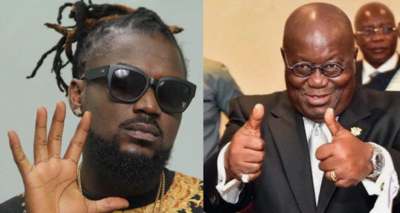 Samini shares the reasons he campaigned for NPP in 2020, says he wouldn ...