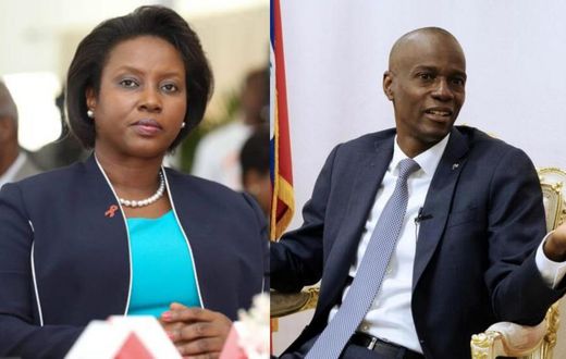 Widow of murdered Haitian President Charged in Connection with Assassination