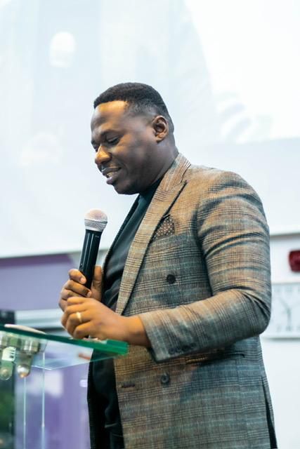 Apostle Aheto Jacob-Paul, National Coordinator of PAIS Ghana