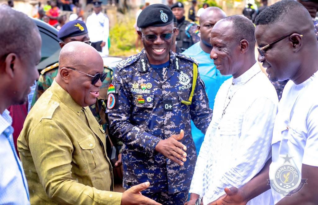 New ultra-modern police station at Obo Kwahu is the office police officers deserve