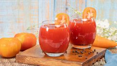 Tomato juice cocktail