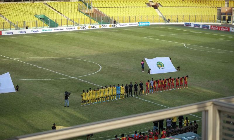 Congo vs Benin on 12 March at Acra Sports STadium