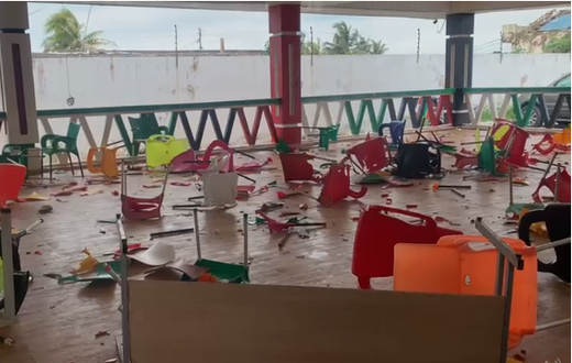 Odododiodio NDC violence