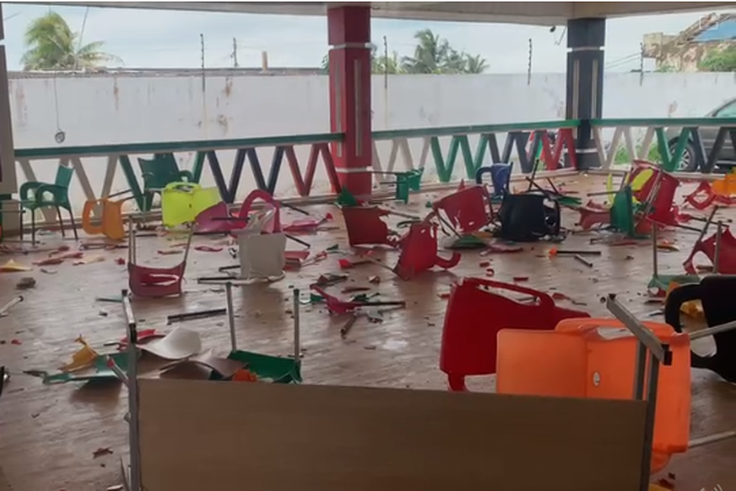 Odododiodio NDC violence